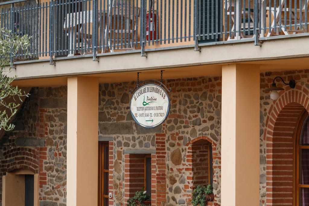 Il Casolare Di Leonardo Hotel Vinci Eksteriør billede